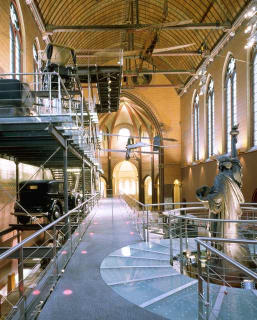 Inside the Museum chapel